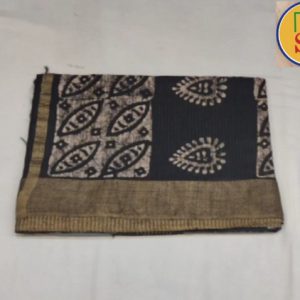 Batik Printed Saree