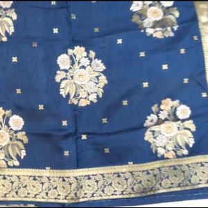 Dola Silk Weaving Saree