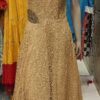 Fawn Net Designer Gown