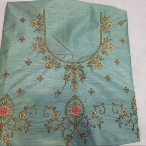 Banarsi Silk Lehenga Choli – With Contrast Dupatta