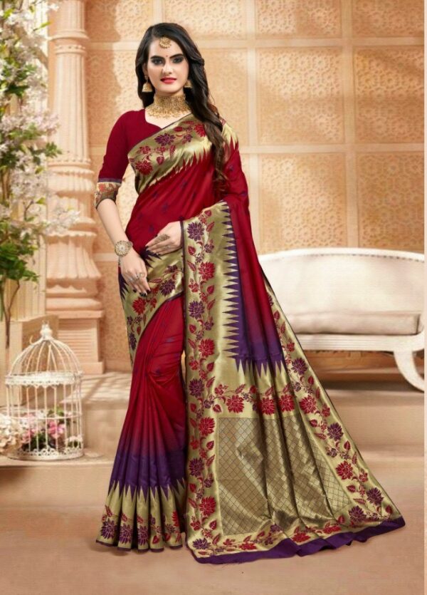 Silk Weaving Saree