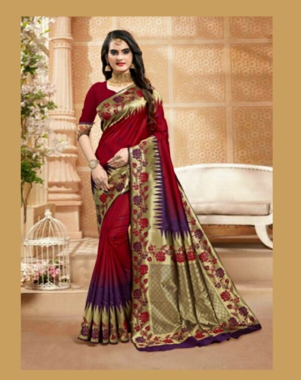 Silk Weaving Saree